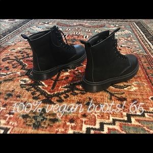 Vegan boots